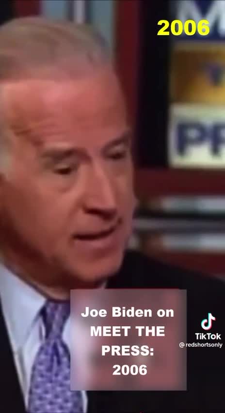 2006: Biden on Meet The Press