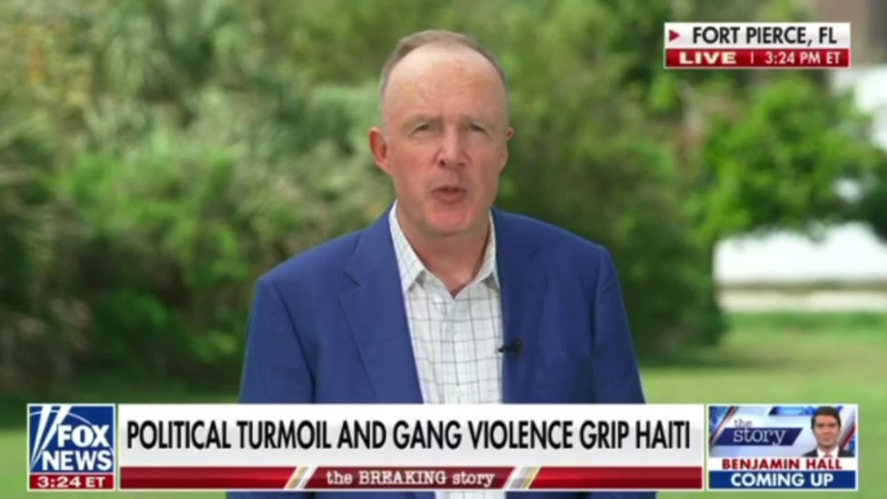 Fox in Haiti