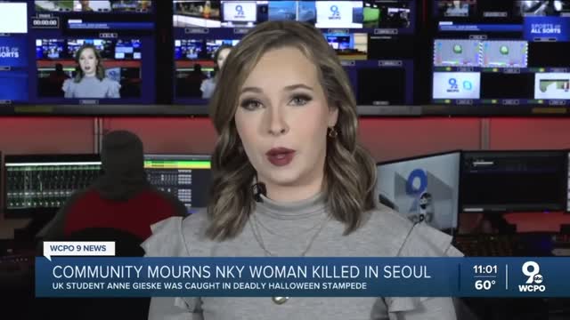 American college student among those killed in South Korea's Halloween celebration crowd surge