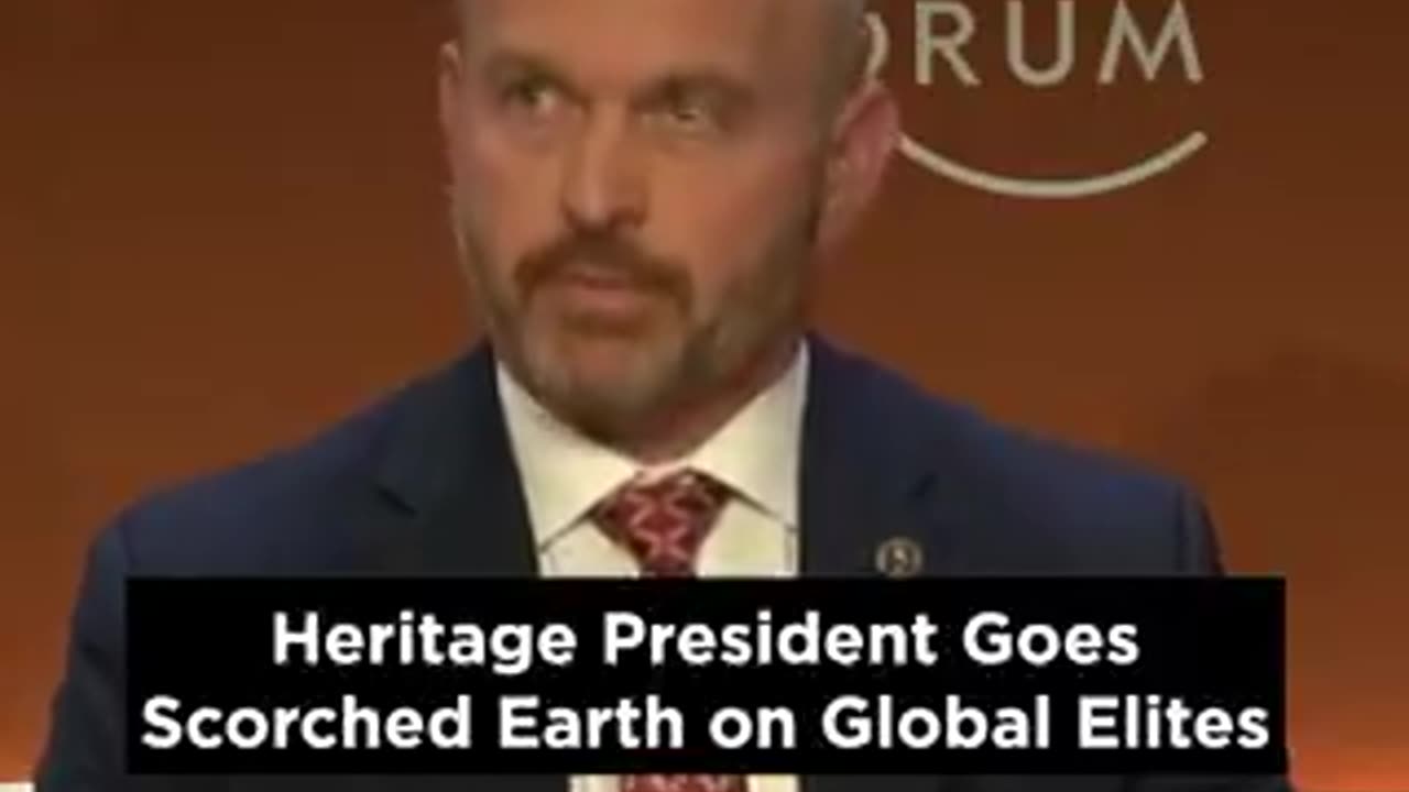 💥BOOM💥 Heritage President goes scorched, says that when Trump wins, he's coming after all of them.