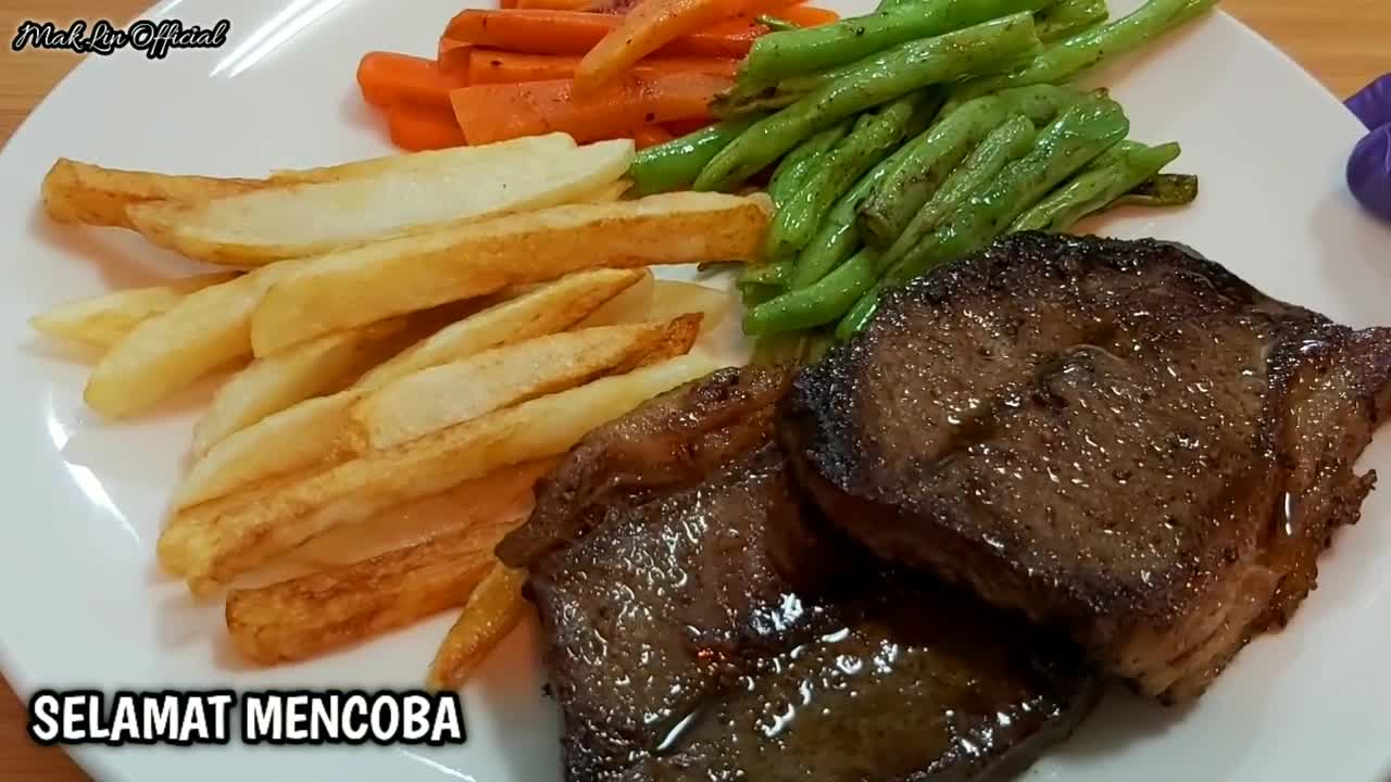 Resep Steak Daging Sapi