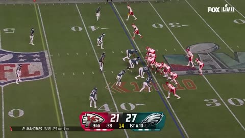 Kansas city Chiefs vs Philadelphia Eagles