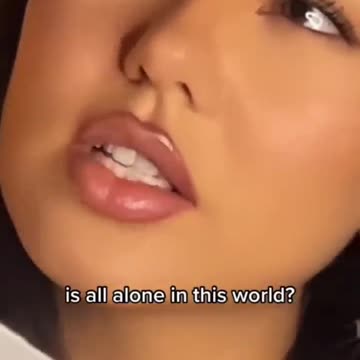 Hot girl asking a boy