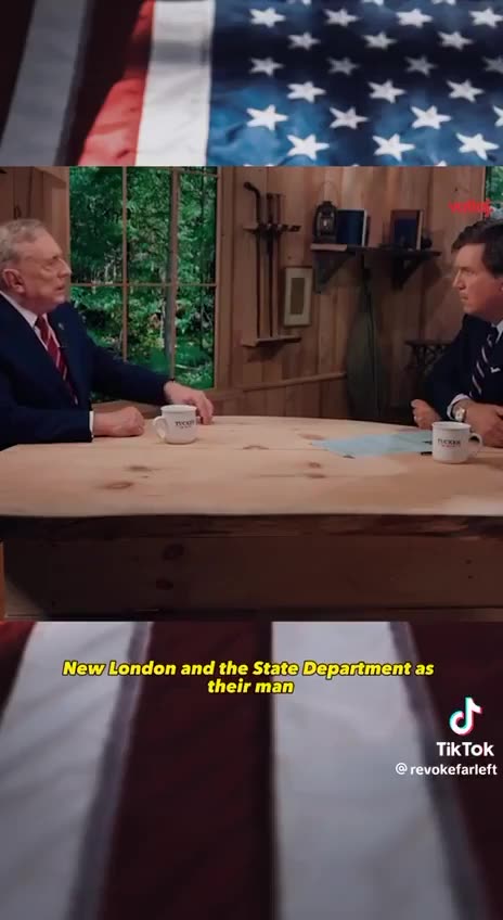 Tucker Carlson interview with Colonel Douglas McGregor on who Zelenskyy really is