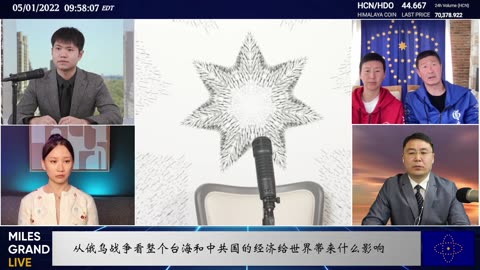 20220501 俄乌战争台海局势 中共经济爆雷现状 疫苗灾难危及人类 世界经济面临崩塌