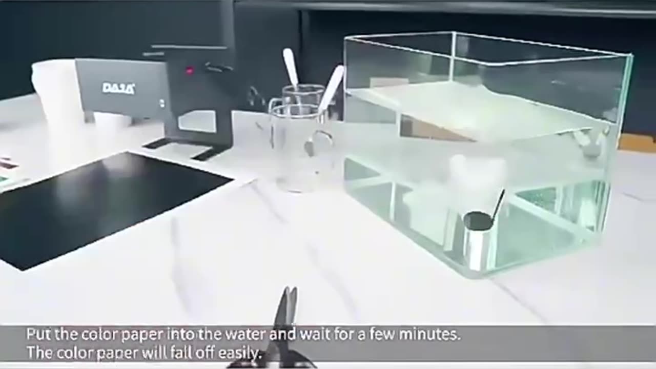 To the production of convenient laser marking machine