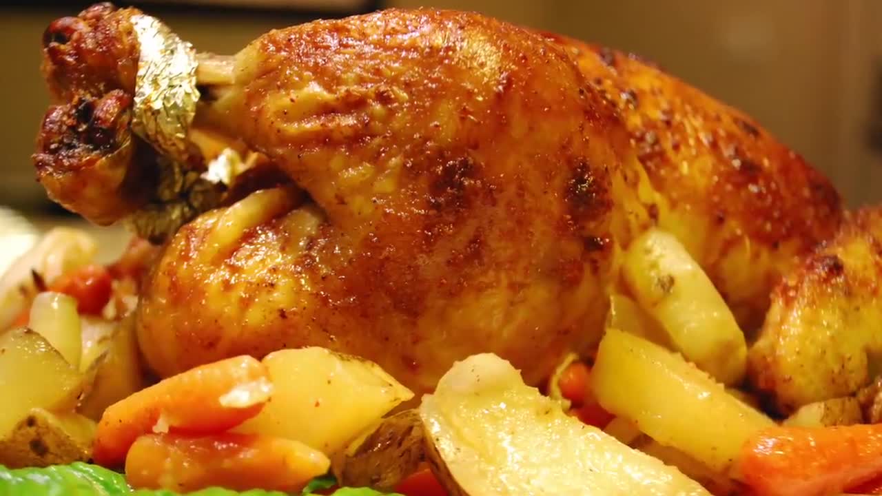 Simple and Easy Roast Chicken Recipe