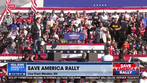 Patel: President Trump Taught Us To Put Americans First EVERY SINGLE DAY