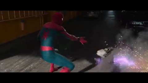 Spider-Man vs Vulture - Ferry Fight Scene - Spider-Man: Homecoming (2017) Movie CLIP HD