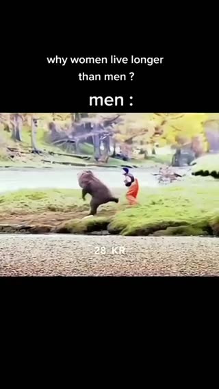 Why women live longer than men #2