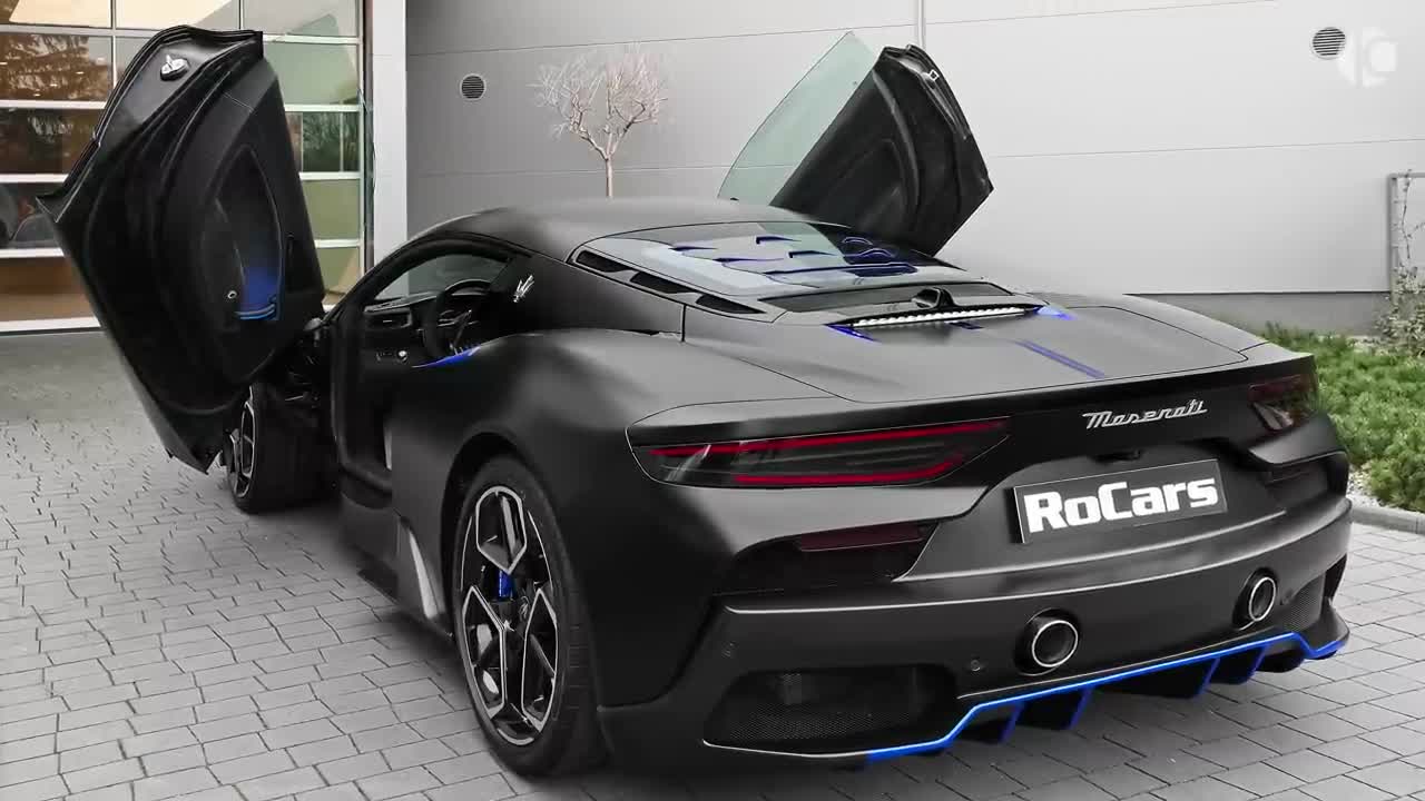2022 Maserati MC20 - Wild Super Sports Car!