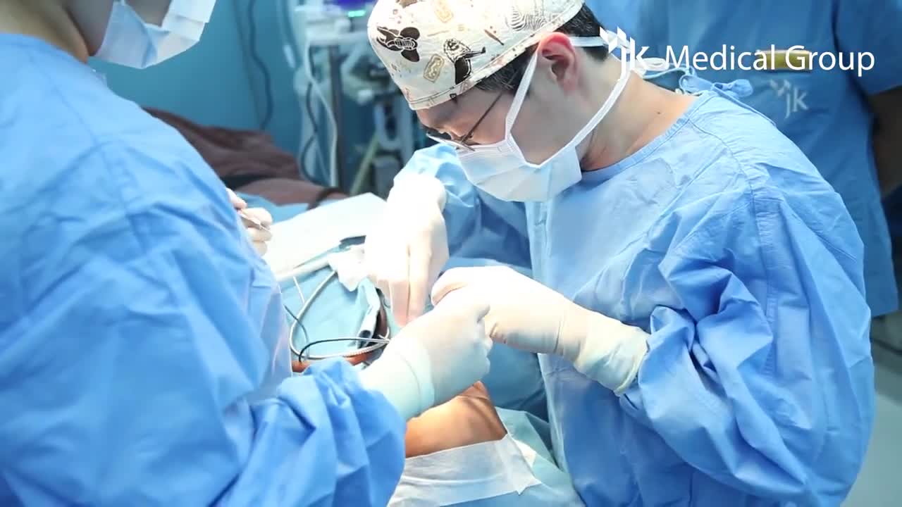 Rhinoplasty at JK! Korean Plastic Surgery