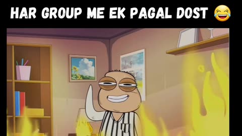 Har Group Me Ek Pagal Dost 😂