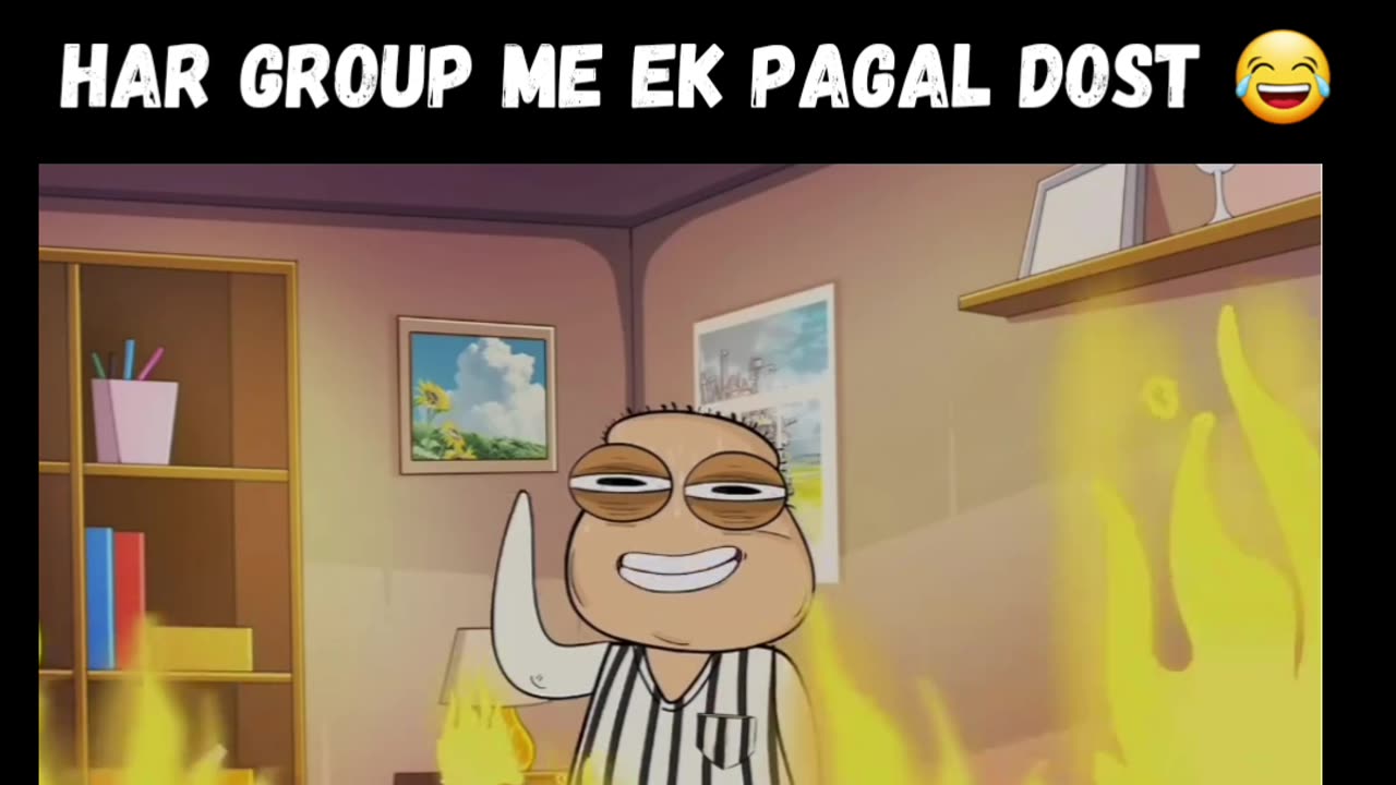 Har Group Me Ek Pagal Dost 😂