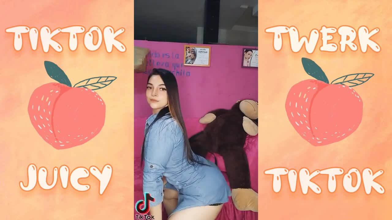 Cute Gorgeous Twerk TikTok Challenge 🍑 TikTok Dance 2022 #shorts #tiktok #twerk #tiktokbest #fyp