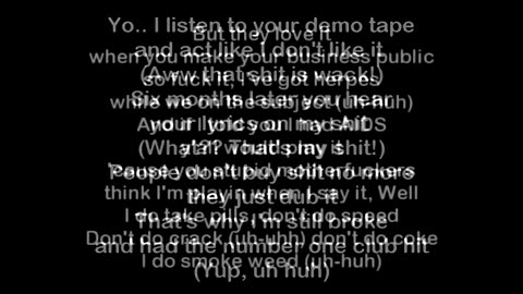 Eminem I'm Shady Lyrics