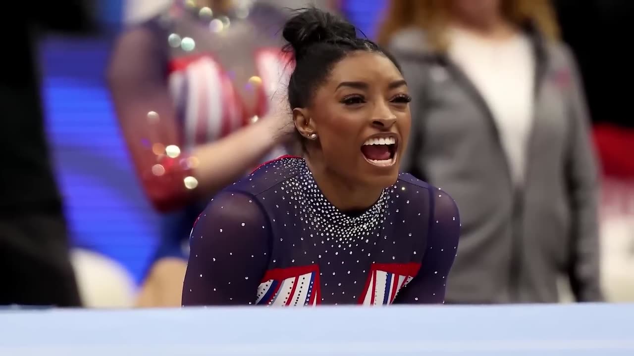 "Simone Biles Makes History with Jaw-Dropping New Vault Routine!"