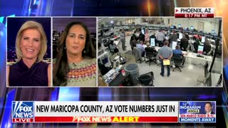 Harmeet Dhillon joins Laura Ingraham to explain the LATEST on the Arizona Election