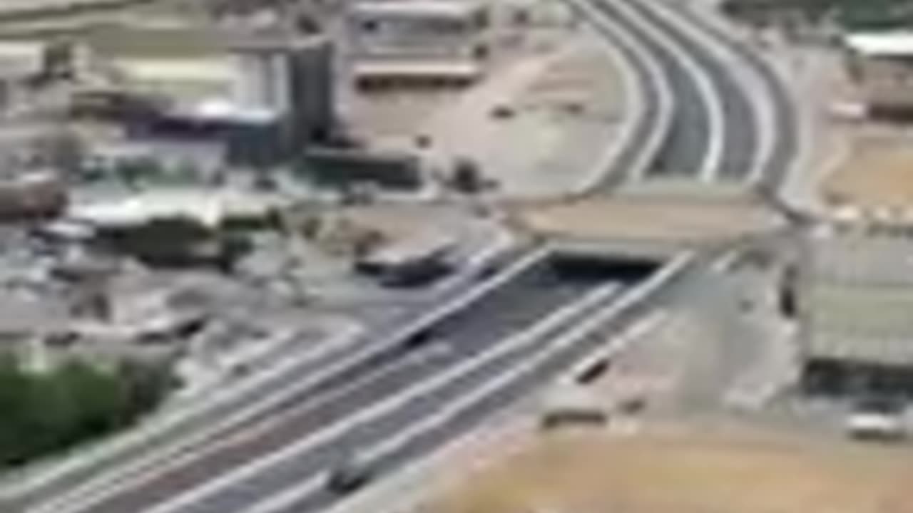 Drone footage before and after earthquake in turkey