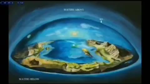 WHAT'S UNDERNEATH THE FLAT EARTH?