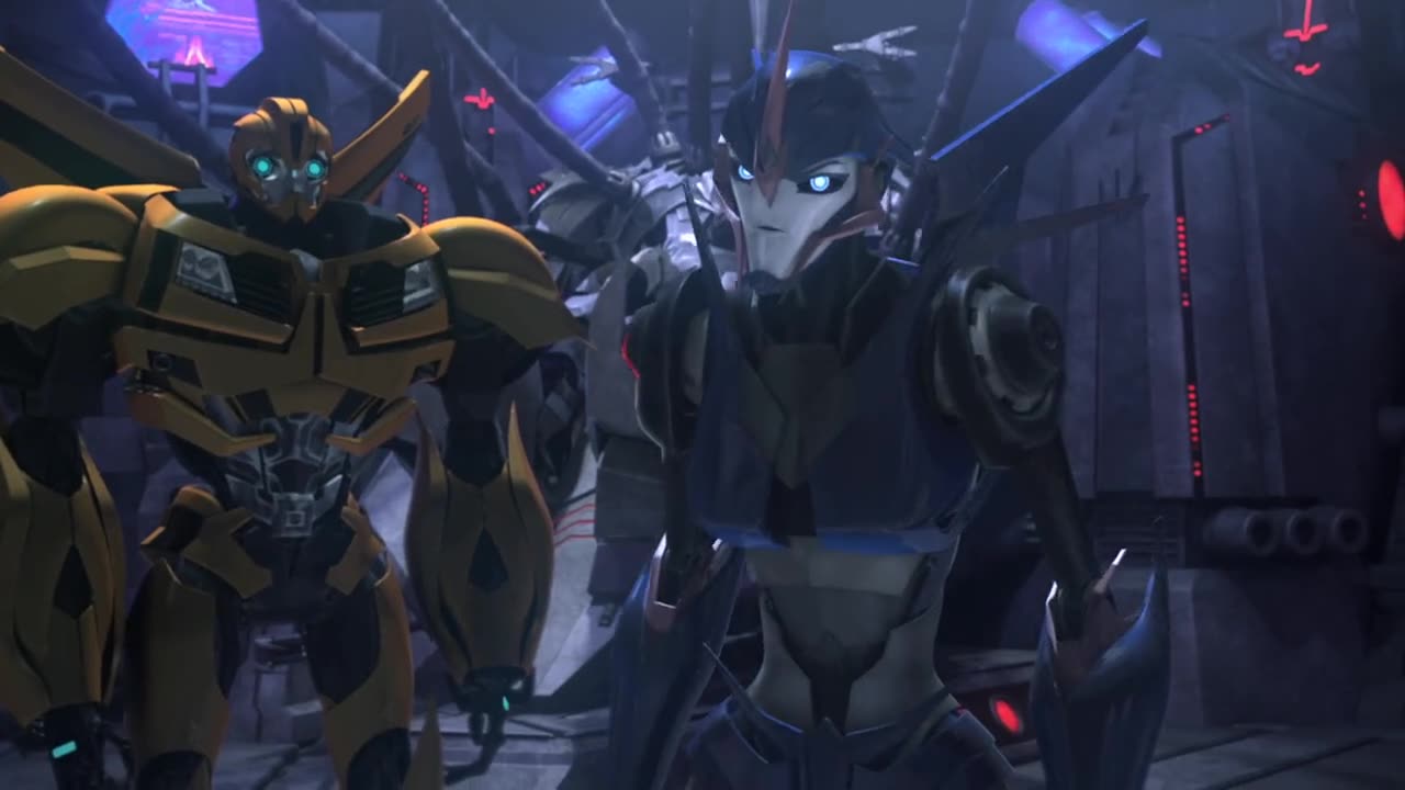 Transformers Prime Season 1 Episode 13 in Hindi