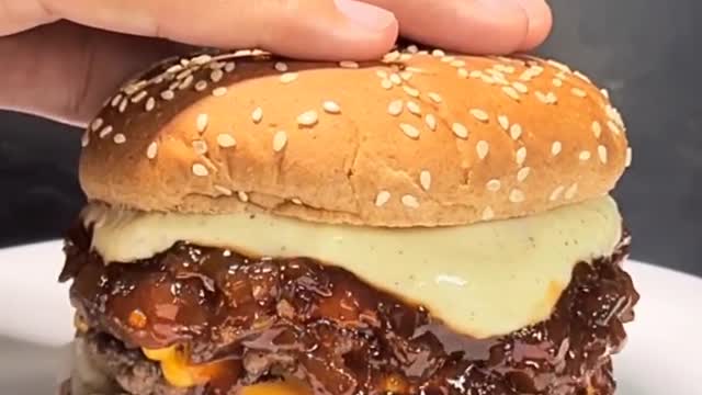 tasty hamburger food, comida saborosa