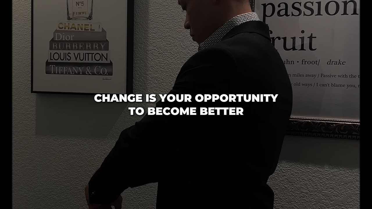 Change is inevitable, but growth is optional.