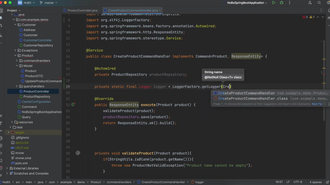 Spring Boot pt. 29: Intro to Logging (SLF4J)
