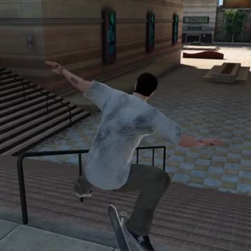 Wednesday Montage | EA Skate 3 | Gameplay #shorts