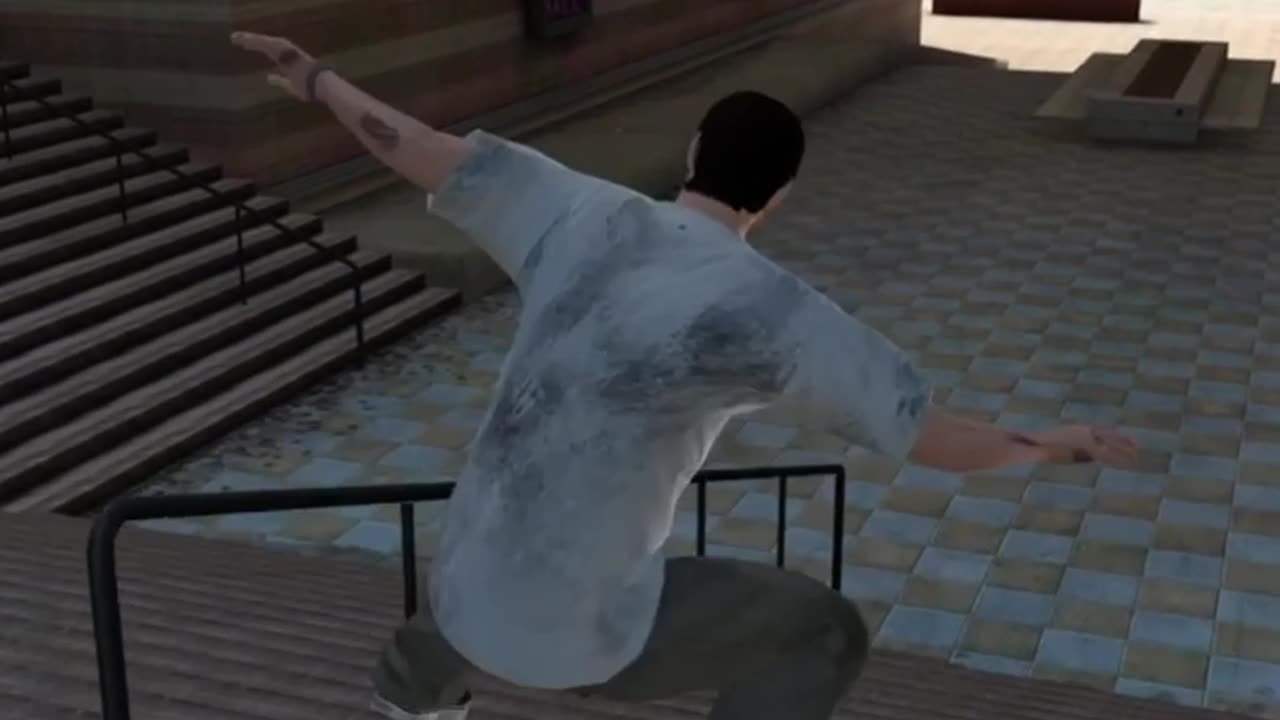 Wednesday Montage | EA Skate 3 | Gameplay #shorts