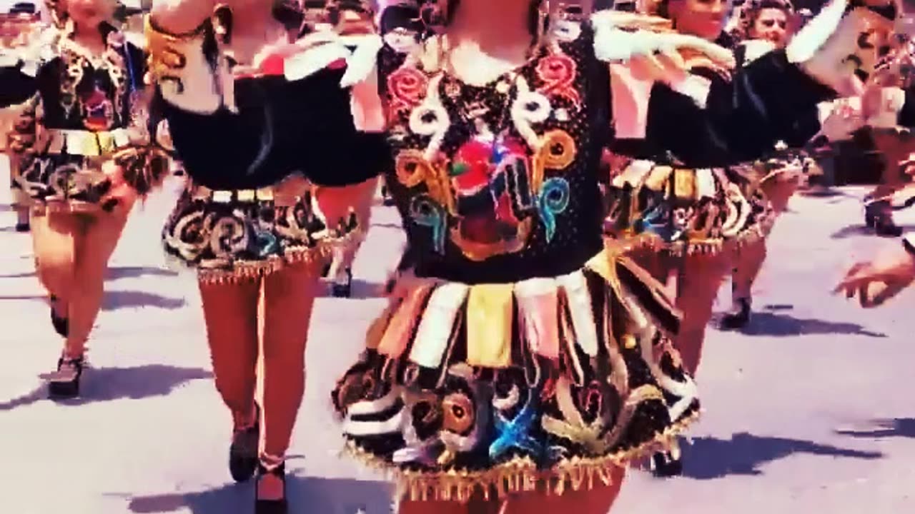 Bolivian Dance