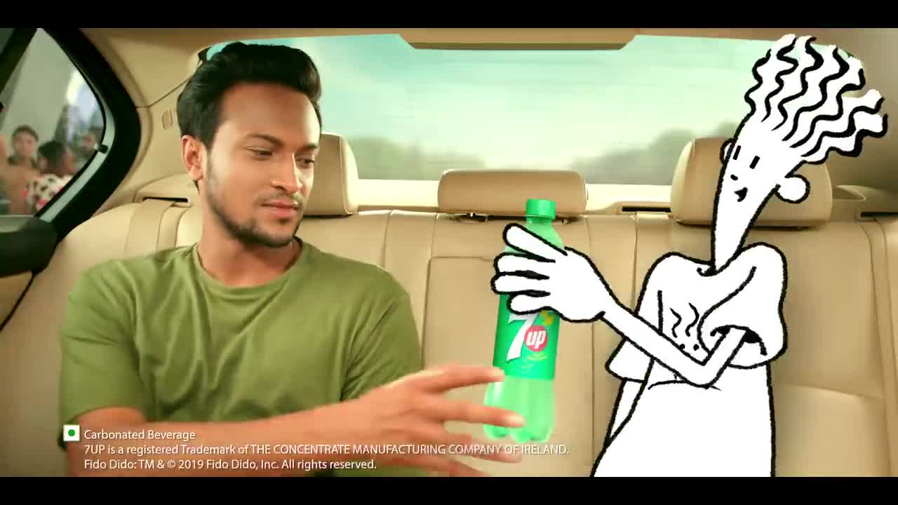 7Up Shakib TVC 25s