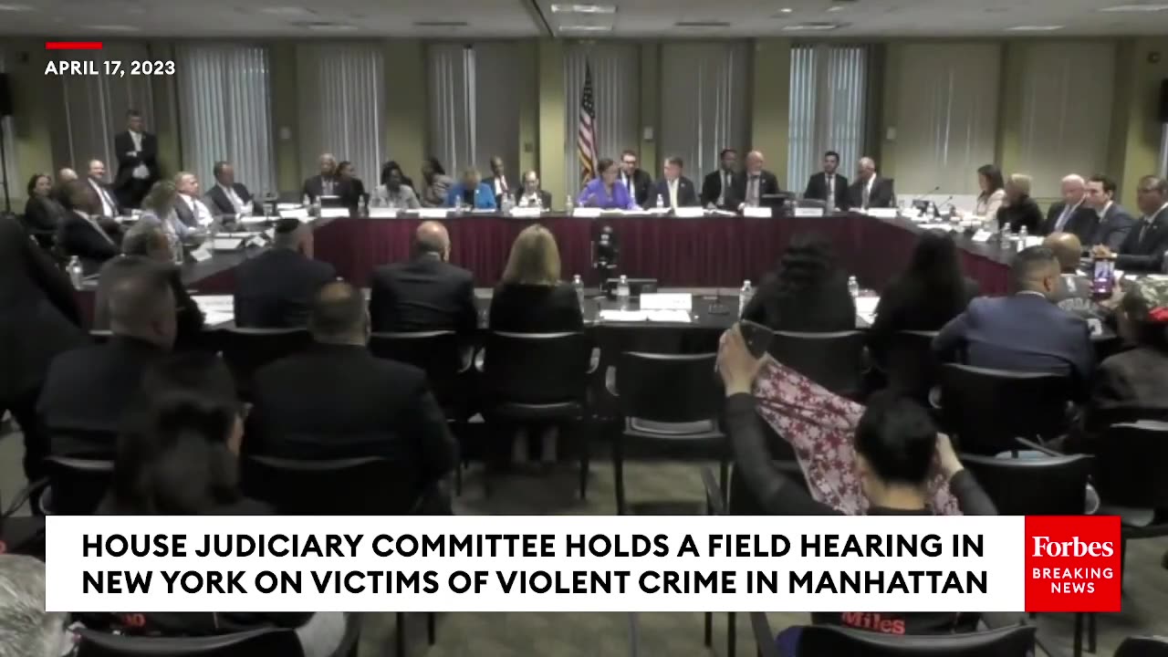 Lights Suddenly Go Out During Chip Roy's Questions In NYC House Judiciary Committee Hearing