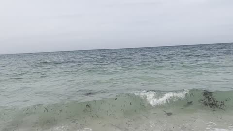 calm beach