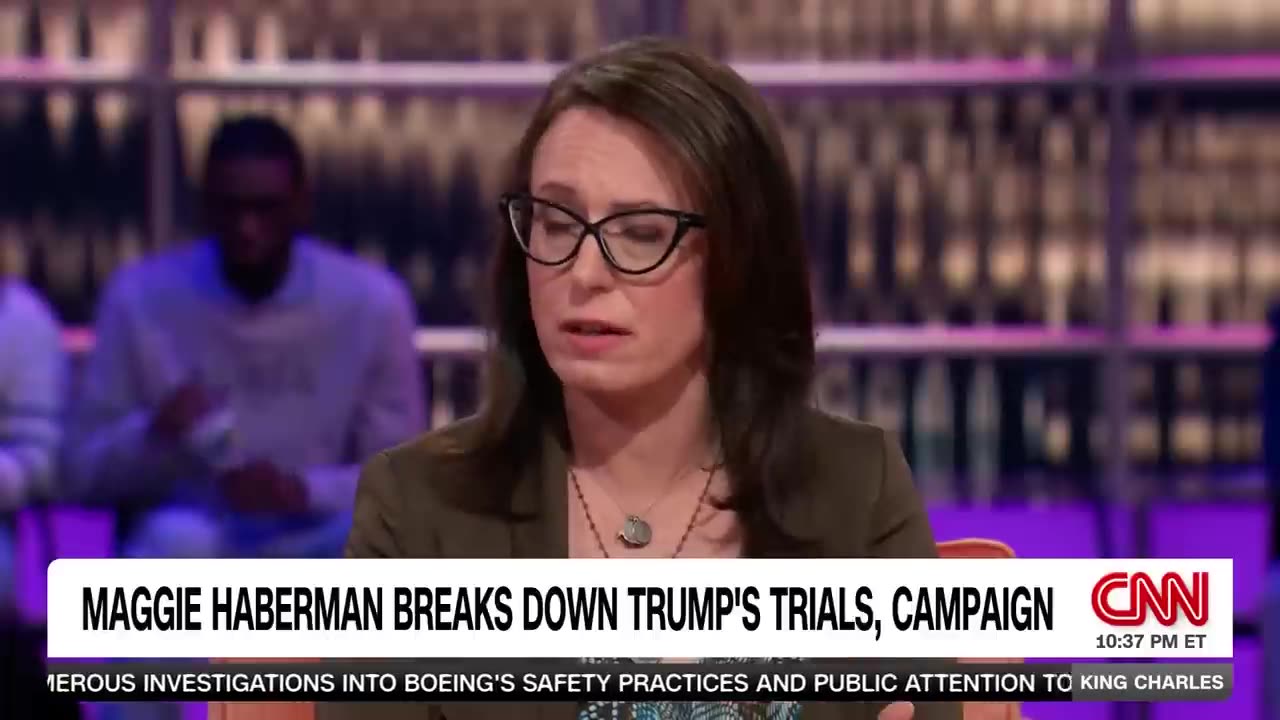 Maggie Haberman on Trump 2024: Rhetoric is 'much more apocalyptic'