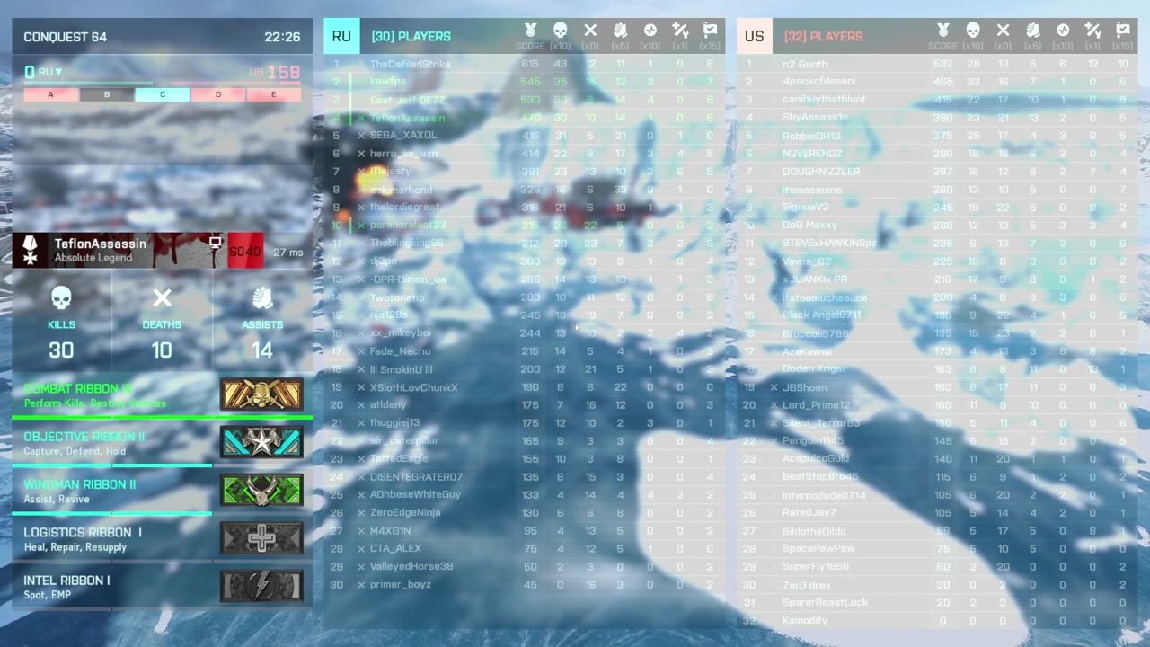 Playing BF2042