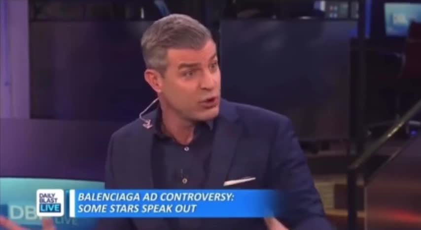 Talk Show Host Is Angry Celebrities Won't Condemn Balenciaga