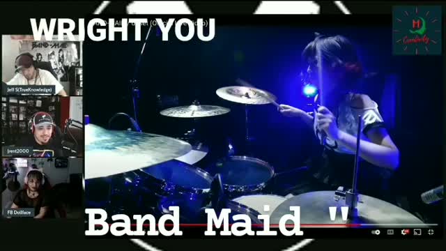 Band Maid " Onset" Video Reaction Collaboration! Bleeding Edge Reactions!