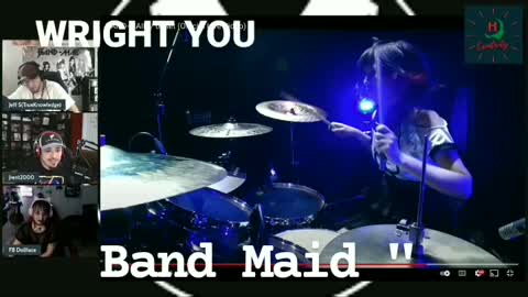 Band Maid " Onset" Video Reaction Collaboration! Bleeding Edge Reactions!