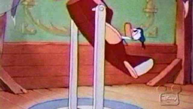 Donald Duck- A Good Time For A Dime
