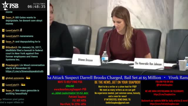 2021-11-24 04:00 EST - Based Amy