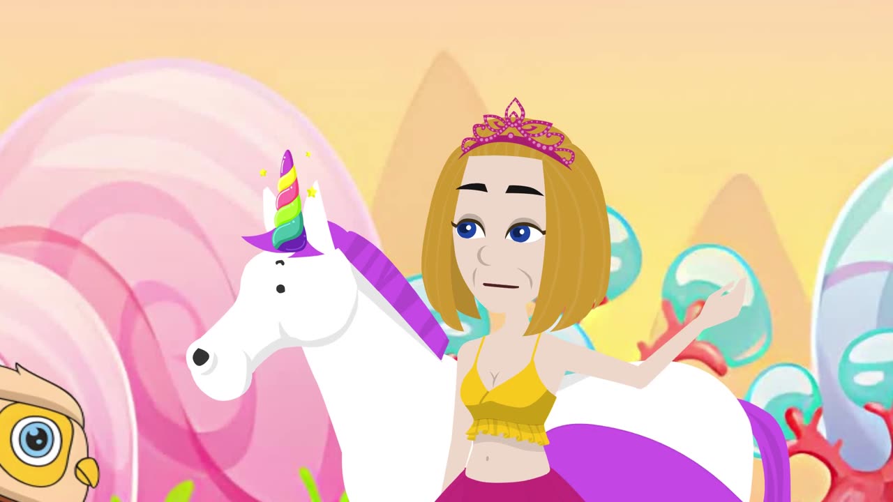 Sparkles The Unicorn | Season 1 Episode 8 | Sparkles and The Tooth Fairy