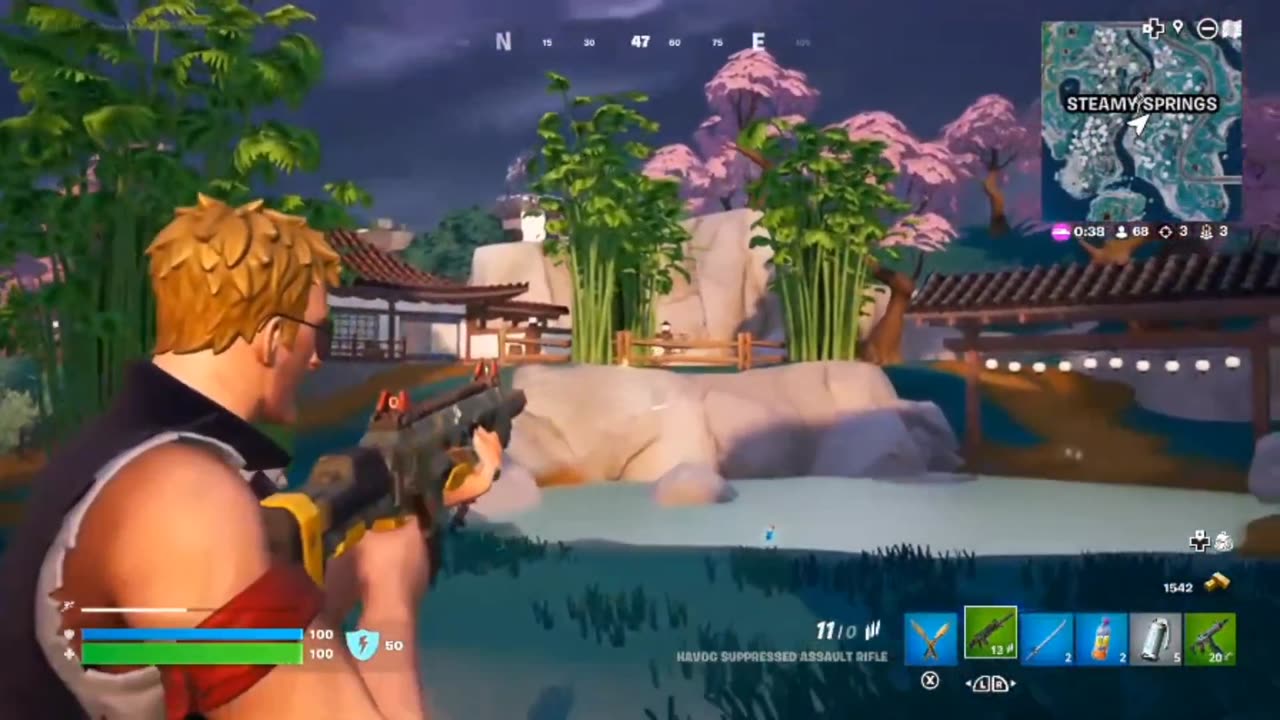 Fortnite shorts mashed up part 3