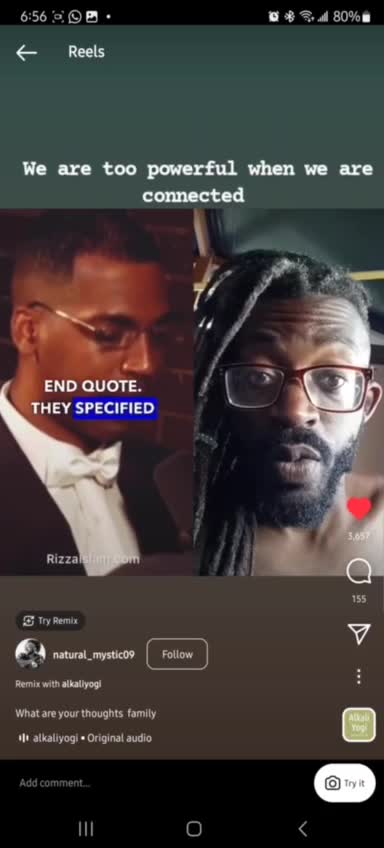 It's easier to kill a million people, than control a million people