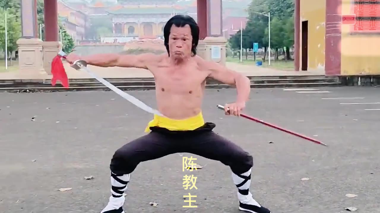 Kungfufitness, practice every day