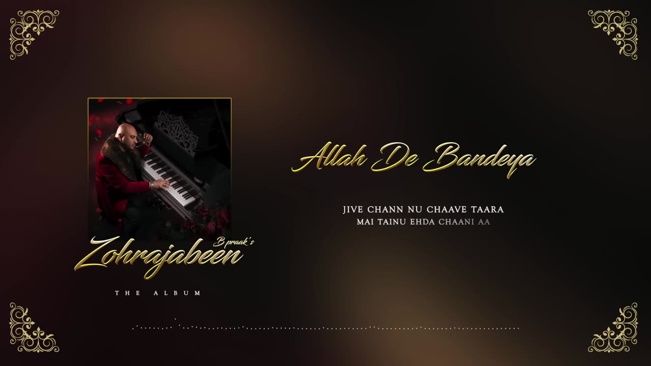 Allah De Bandeya (Lyric Video) _ Jaani _ Arvindr Khaira _ Zohrajabeen
