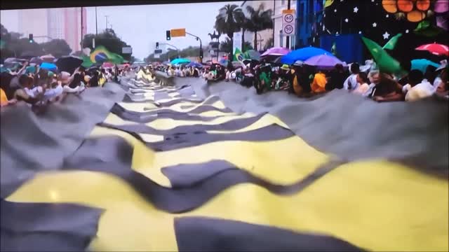 Tens of thousands of Brazilians Say Election was Rigged Just Like Trump in 2020
