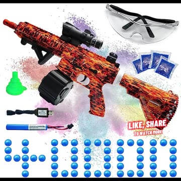 Electric Gel Ball Blaster