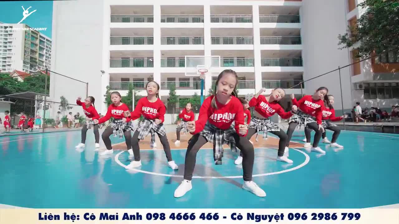 NGUYETANH ACADEMY | MIX DANCE 1 | HIPHOP DANCE | DANCE SPORT