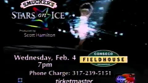 February 2004 - Smucker's Stars on Ice at Conseco Fieldhouse